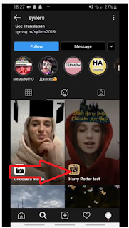 Harry potter filter | how to get Harry Potter filter Instagram and TikTok