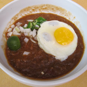 Kacang Pool Stall @ Medan Selera Larkin Hawker Centre (near Larkin Fire Station)