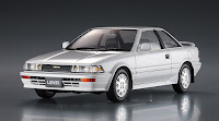 Hasegawa 1/24 Toyota Corolla Levin AE92 GT APEX Early Version (1987) (HC36) English Color Guide & Paint Conversion Chart