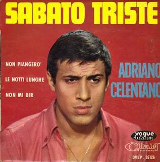 Adriano Celentano - SABATO TRISTE - midi karaoke