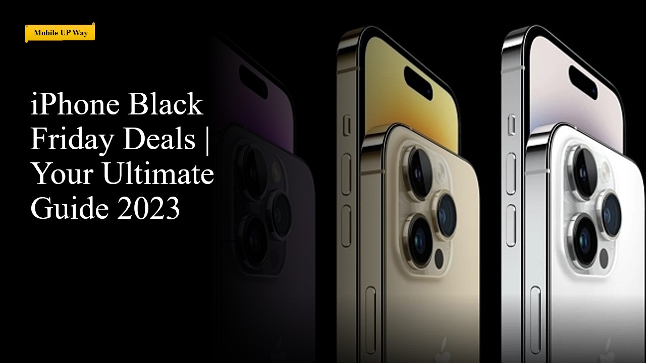iPhone Black Friday Deals