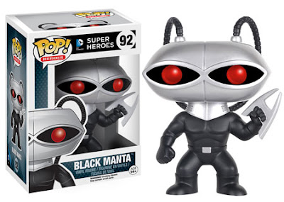 DC Universe Pop! Heroes Series 5 by Funko - Black Manta