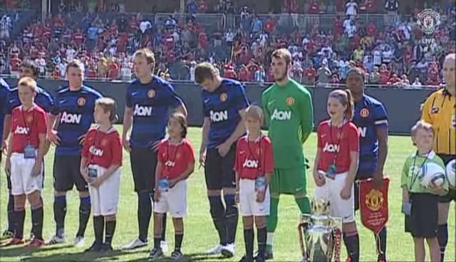 Chicago Fire v. Man Utd - Friendly 23-07-11