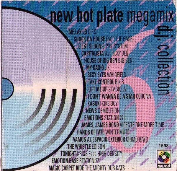 Missing Hits 7 New Hot Plate Megamix Dj Collection 6 Cd Mixflac
