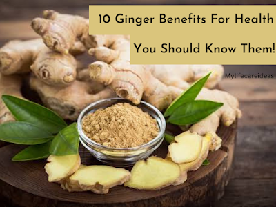 ginger benefits