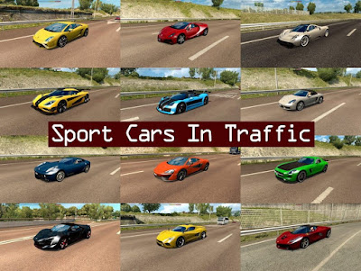 Sport Cars Traffic Pack