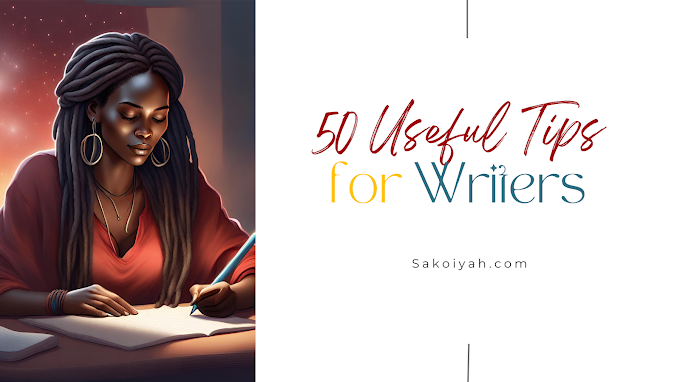 50 Useful Writing Tips