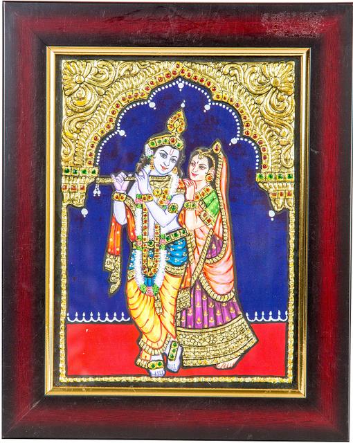 tanjore paintings gallery