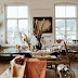 The Earthy Stockholm Home of a Vintage Shopkeeper