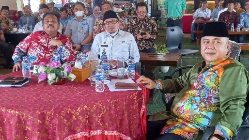 Wahyu Iramana Putra Didaulat Jadi Ketua IKDT Kota Padang, Ini Harapan Bupati Tanah Datar Eka Putra