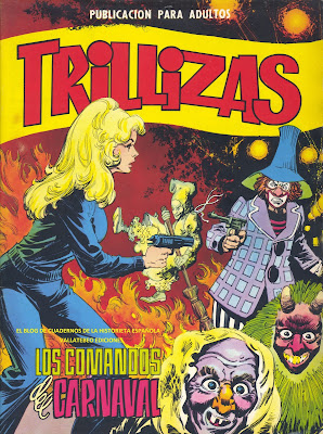 Trillizas 11. Editorial Valenciana, 1977. Rumeu