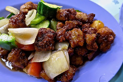 Tang Kay Kee, sweet sour pork