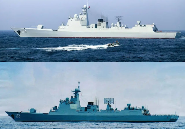 Wants to Compete With US, China Builds Five Type 052D Destroyers - International Military