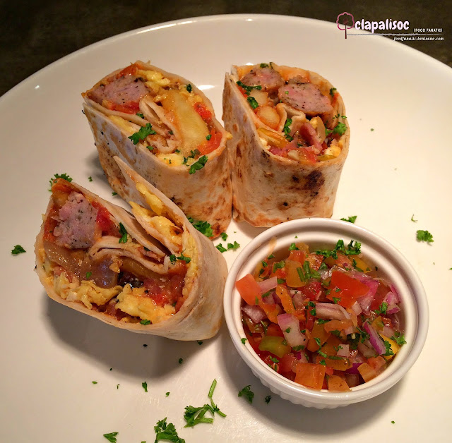 Breakfast Burrito by Epic Boracay