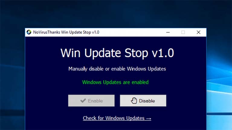 Alat Untuk Hentikan Windows Update Otomatis Di Laptop Windows 10