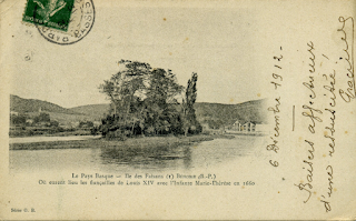 pays basque 1900 île faisans