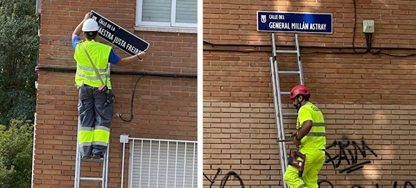 Madrid cambia educación por fascismo