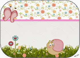 Snail in the Garden: Free Printable Party Kit..