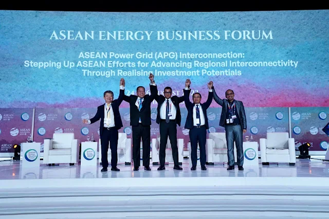 PLN dan Perusahaan Listrik Malaysia, Laos, dan Thailand Bahas Interkoneksi Listrik ASEAN untuk Pertumbuhan Energi Berkelanjutan