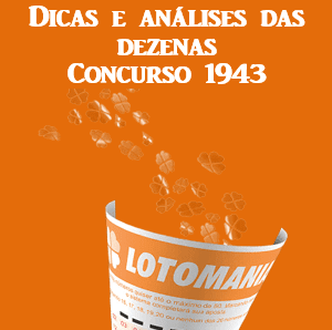 Lotomania 1943 análises das dezenas e dicas para apostar