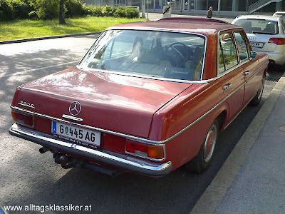 mercedes 220d strich8