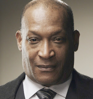 Man with Square face shape. Tony Todd, American actor.