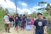 Ganjar Milenial Gelar Aksi Bersih Lingkungan di Pujut Lombok Tengah