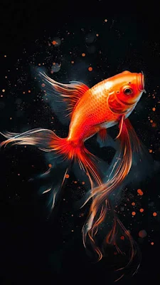 Goldfish iPhone Wallpaper is a free high resolution image for Smartphone iPhone and mobile phone.