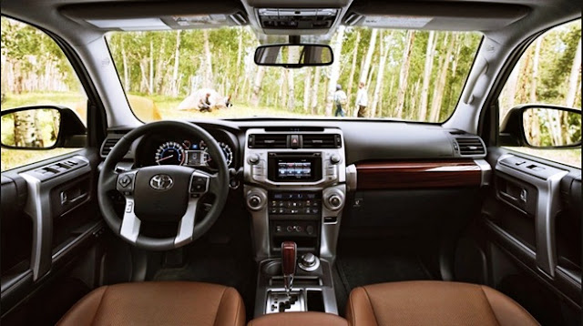 2017 Toyota 4Runner Interior