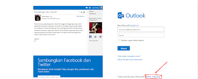 Cara Membuat Email Hotmail