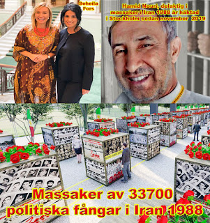 Nu är det dags att Sverige stänger den iranska ambassaden och Imam Ali moskén i Stockholm