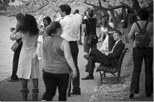 Peace on a Bench