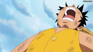 ワンピースアニメ 頂上戦争編 466話 ルフィ Monkey D. Luffy | ONE PIECE Episode 466