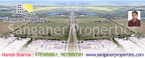 Commercial Land in Pratap Nagar Sanganer