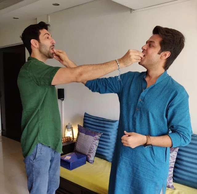 Jubilee actor Nandish Singh Sandhu with his brother Onkar