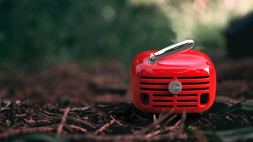 Un altavoz con diseño retro y nuevas funcionalidades