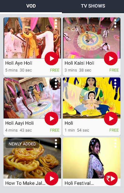 nexGTV Movies n Music App