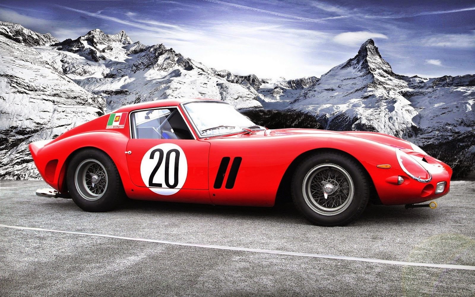 Foto Mobil Ferrari 250 GTO