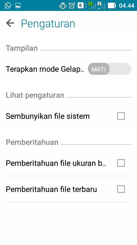 Cara Mudah Mendownload Video Foto Status  WhatsApp 