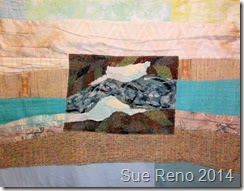 Sue Reno, Ice Jam, Work In Progress, Image 2