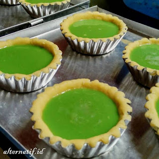 Resep Membuat Pie Green Tea Susu