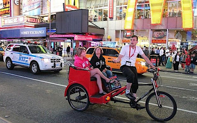 Midtown - Times Square Pedicab Tours