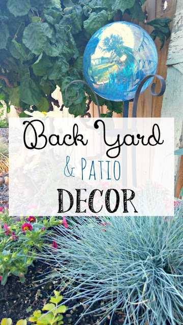 Backyard and patio decor