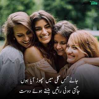 shayari for best friend in urdu