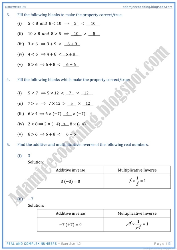 real-and-complex-numbers-exercise-1-2-mathematics-9th