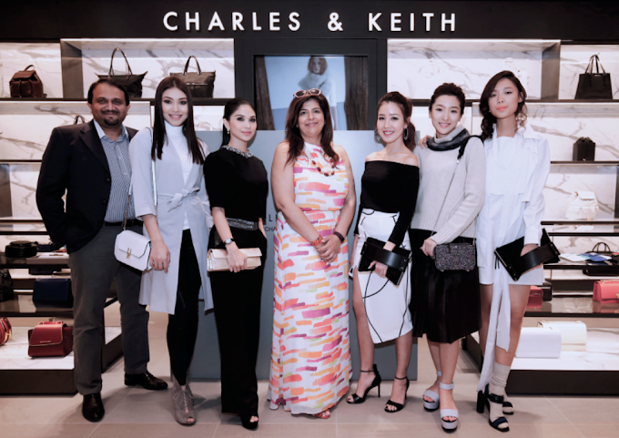 CHARLES KEITH New Concept Store in Mid Valley 