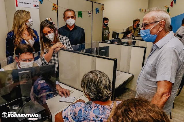 Cícero Lucena e ministro da Cidadania inauguram nova sede do Bolsa Família em João Pessoa