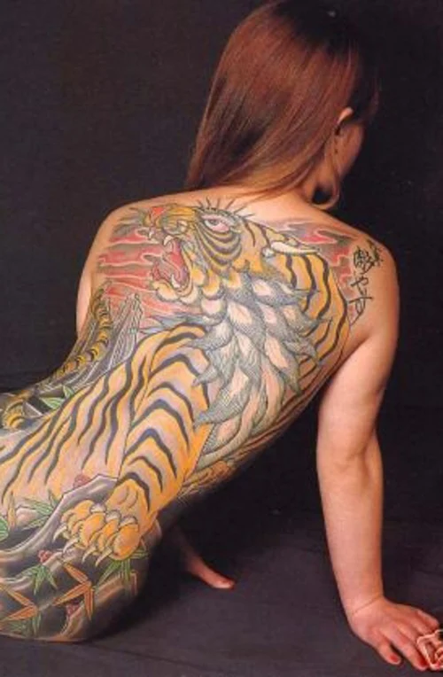 Tatuajes de tigres