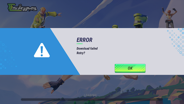 Sigma FF Error Download Failed Retry