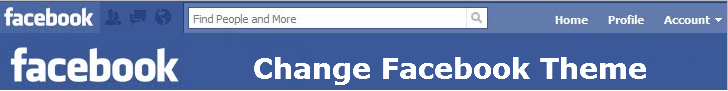Change Facebook Theme